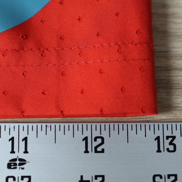 Nike Untoucnable Shorts Mens Medium Red Black Football Swoosh Dri-Fit 804339-671 - Picture 13 of 14